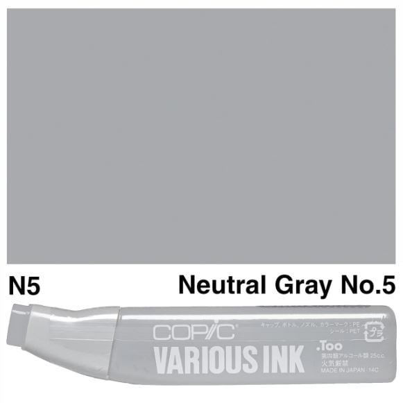 n5 COPIC VARIOUS INK - N-5 - Изображение 1