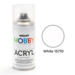 GHIANT АКРИЛНА БОЯ СПРЕЙ 150 МЛ - WHITE 15710
