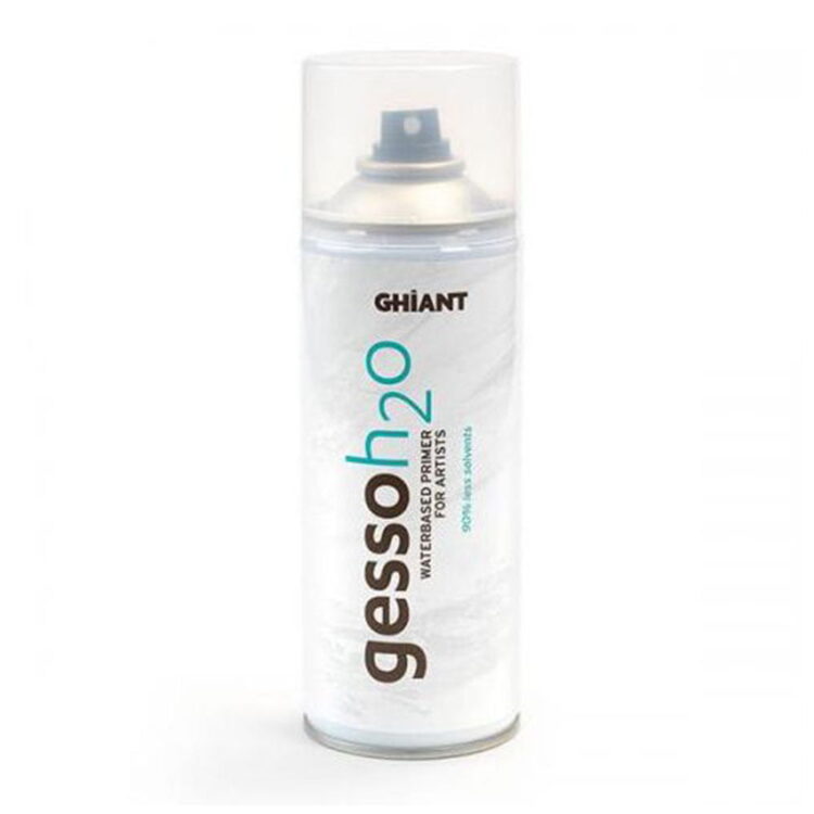 Untitled-1_0007_Ghiant_Gesso_400ml_1 GHIANT АЕРОЗОЛЕН АКРИЛЕН ГРУНД H2O БЯЛ 400 МЛ - Изображение 1