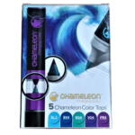 CHAMELEON TOPS СМЕСИТЕЛИ КОМПЛЕКТ - 5ЦВ COOL TONES CT4504