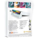 CHAMELEON МАРКЕРИ КОМПЛЕКТ - 22 ЦВ DELUXE CT2201 - Изображение 2