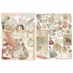 STAMPERIA PRINCESS DIE CUTS 47 БР. DFLDC16