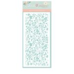 STAMPERIA LOVE STORY STENCIL - ШАБЛОН 12 Х 25 СМ - KSTDL41