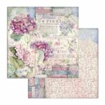 STAMPERIA HORTENSIA ДИЗАЙНЕРСКИ КАРТОН 30,5/30,5 СМ - SBB694