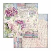STAMPERIA HORTENSIA ДИЗАЙНЕРСКИ КАРТОН 30,5/30,5 СМ - SBB694