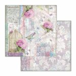 STAMPERIA HORTENSIA ДИЗАЙНЕРСКИ КАРТОН 30,5/30,5 СМ - SBB695
