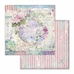 STAMPERIA HORTENSIA ДИЗАЙНЕРСКИ КАРТОН 30,5/30,5 СМ - SBB696