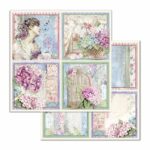 STAMPERIA HORTENSIA ДИЗАЙНЕРСКИ КАРТОН 30,5/30,5 СМ - SBB697