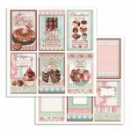 STAMPERIA SWEETY ДИЗАЙНЕРСКИ КАРТОН 30,5/30,5 СМ - SBB738