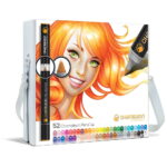CHAMELEON МАРКЕРИ КОМПЛЕКТ - 52 ЦВ DELUXE CT5201