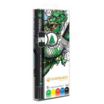 CHAMELEON МАРКЕРИ КОМПЛЕКТ - 5 ЦВ PRIMARY TONES CT0502