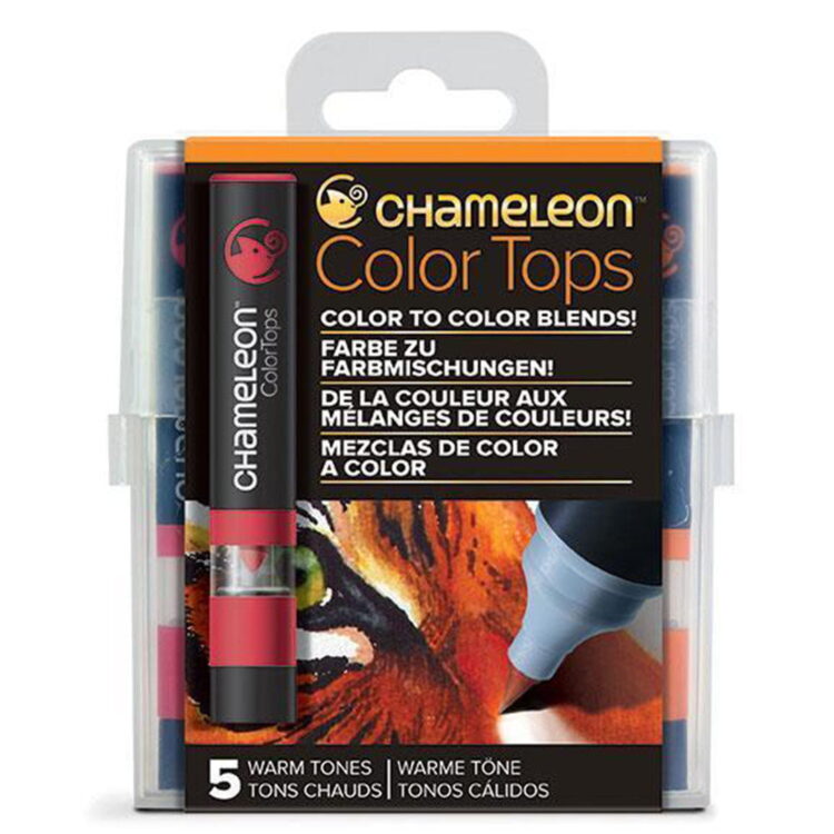 Untitled-1_0006_Untitled-1_0002_CT4511 CHAMELEON TOPS СМЕСИТЕЛИ КОМПЛЕКТ - 5ЦВ WARM TONES CT4511 - Изображение 1
