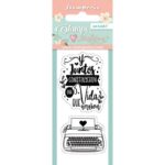 STAMPERIA LOVE STORY ACRYLIC STAMPS-СИЛИКОНОВ ПЕЧАТ WTKJR 28