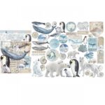 STAMPERIA ARCTIC ANTARCTIC DIE CUTS 45 БР. DFLDC19