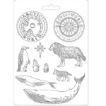 STAMPERIA ARCTIC ANTARCTIC MAXI 21/29,7 - МОЛДОВЕ K3PTA476
