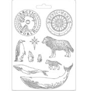 STAMPERIA ARCTIC ANTARCTIC MAXI 21/29,7 - МОЛДОВЕ K3PTA476
