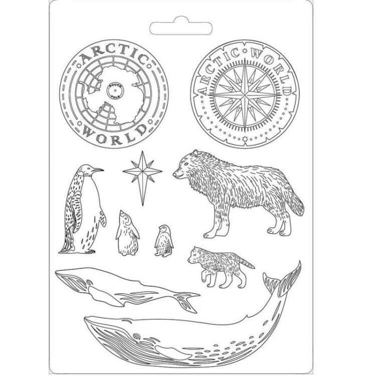 K3PTA476 STAMPERIA ARCTIC ANTARCTIC MAXI 21/29,7 - МОЛДОВЕ K3PTA476 - Изображение 1