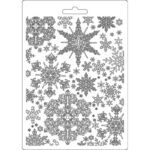 STAMPERIA WINTER TALES SOFT MOULD A5 K3PTA556