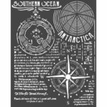 STAMPERIA MEDIA STENCIL - ШАБЛОН 20 Х 25 СМ - KSTD055