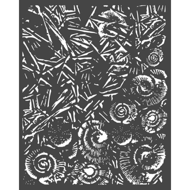 STAMPERIA ARCTIC ANTARCTIC STENCIL- ШАБЛОН 20Х25СМ - KSTD058 - Изображение 1