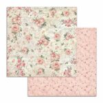 STAMPERIA PINK CHRISTMAS КАРТОН 30,5/30,5 СМ - SBB700