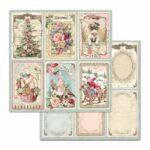 STAMPERIA PINK CHRISTMAS КАРТОН 30,5/30,5 СМ - SBB702