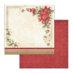 STAMPERIA CLASSIC CHRISTMAS КАРТОН 30,5/30,5 СМ - SBB705