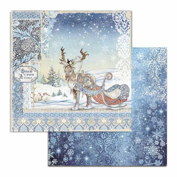 SBB718 STAMPERIA WINTER TALES КАРТОН 30,5/30,5 СМ - SBB718 - Изображение 1