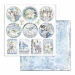 STAMPERIA WINTER TALES КАРТОН 30,5/30,5 СМ - SBB721