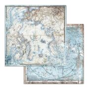 STAMPERIA ARCTIC ANTARCTIC КАРТОН 30,5/30,5 СМ - SBB730