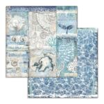 STAMPERIA ARCTIC ANTARCTIC КАРТОН 30,5/30,5 СМ - SBB731