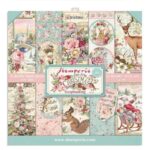 STAMPERIA PINK CHRISTMAS БЛОКЧЕ ХАРТИЯ 30,5/30,5 СМ - SBBL73
