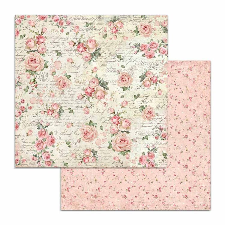STAMPERIA PINK CHRISTMAS БЛОКЧЕ ХАРТИЯ 30,5/30,5 СМ - SBBL73 - Изображение 6