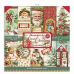 STAMPERIA CLASSIC CHRISTMAS БЛОКЧЕ 30,5/30,5 СМ - SBBL74
