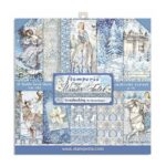 STAMPERIA WINTER TALES БЛОКЧЕ 20,3/20,3 СМ - SBBS19