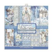 STAMPERIA WINTER TALES БЛОКЧЕ 20,3/20,3 СМ - SBBS19