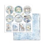 STAMPERIA WINTER TALES БЛОКЧЕ 20,3/20,3 СМ - SBBS19 - Изображение 4