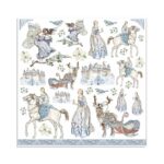 STAMPERIA WINTER TALES БЛОКЧЕ 20,3/20,3 СМ - SBBS19 - Изображение 3