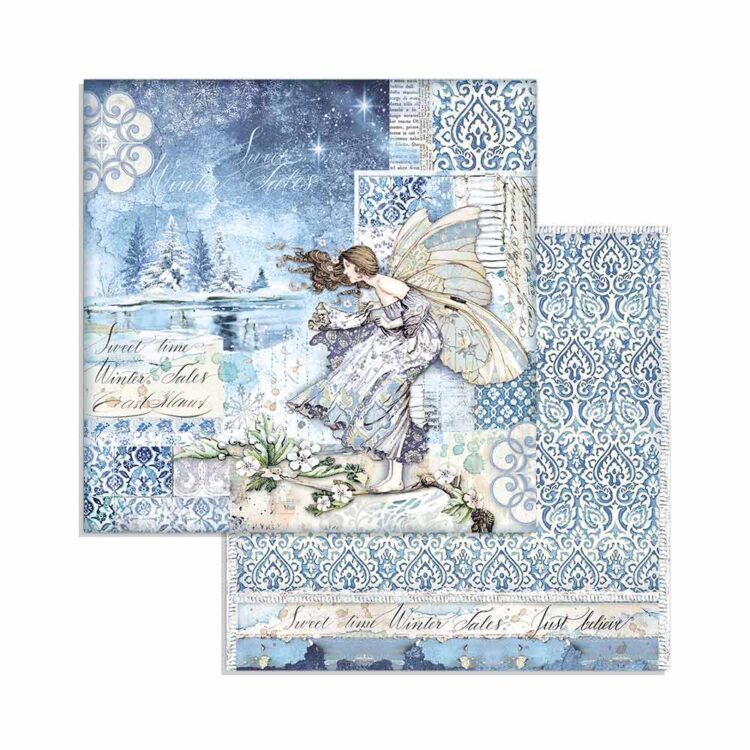 STAMPERIA WINTER TALES БЛОКЧЕ 20,3/20,3 СМ - SBBS19 - Изображение 13