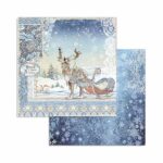 STAMPERIA WINTER TALES БЛОКЧЕ 20,3/20,3 СМ - SBBS19 - Изображение 12