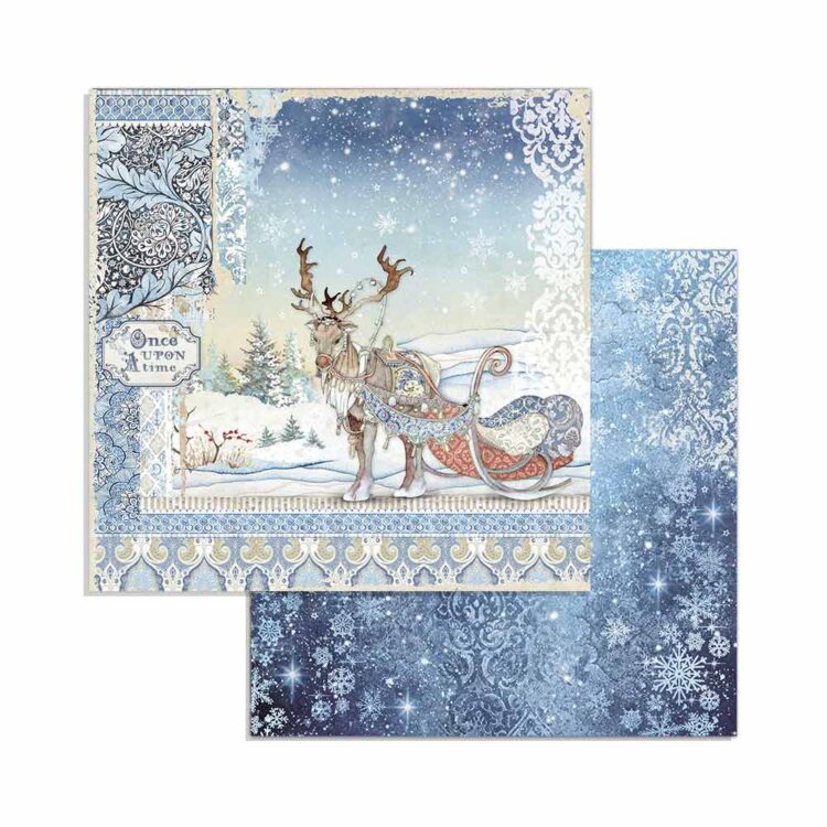 STAMPERIA WINTER TALES БЛОКЧЕ 20,3/20,3 СМ - SBBS19 - Изображение 12