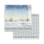 STAMPERIA WINTER TALES БЛОКЧЕ 20,3/20,3 СМ - SBBS19 - Изображение 11