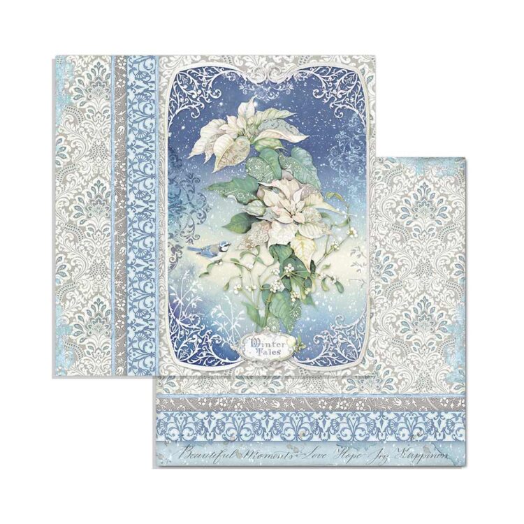 STAMPERIA WINTER TALES БЛОКЧЕ 20,3/20,3 СМ - SBBS19 - Изображение 10