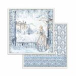 STAMPERIA WINTER TALES БЛОКЧЕ 20,3/20,3 СМ - SBBS19 - Изображение 9