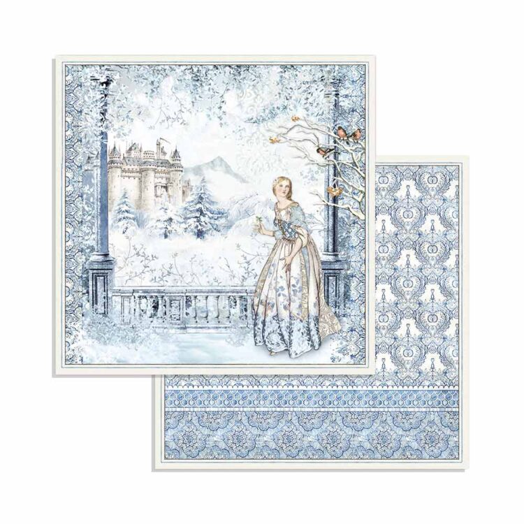 STAMPERIA WINTER TALES БЛОКЧЕ 20,3/20,3 СМ - SBBS19 - Изображение 9