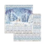 STAMPERIA WINTER TALES БЛОКЧЕ 20,3/20,3 СМ - SBBS19 - Изображение 7