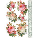 CALAMBOUR ДЕКУПАЖНА ХАРТИЯ A4 - TT 016