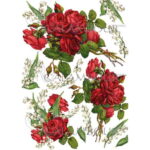 CALAMBOUR ДЕКУПАЖНА ХАРТИЯ A4 - TT 019
