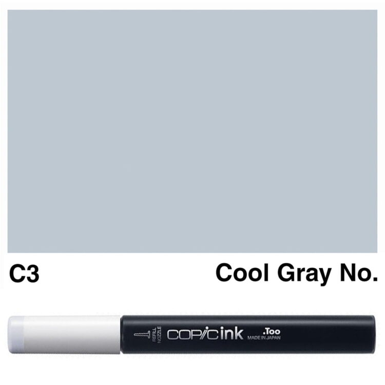c-3 COPIC INK 12 ML - C-3 - Изображение 1