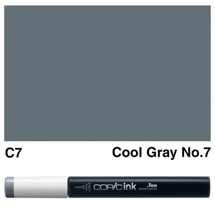 c-7 COPIC INK 12 ML - C-7 - Изображение 1